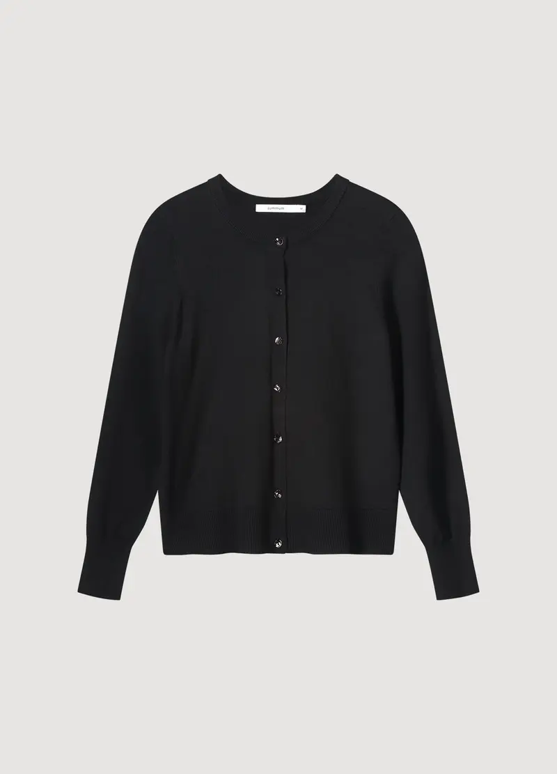 Cardi Soft visc.Knit