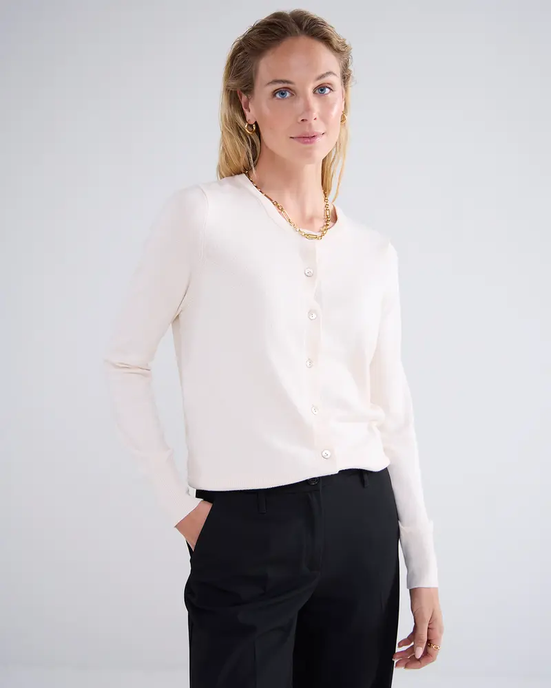 Cardi Soft visc.Knit