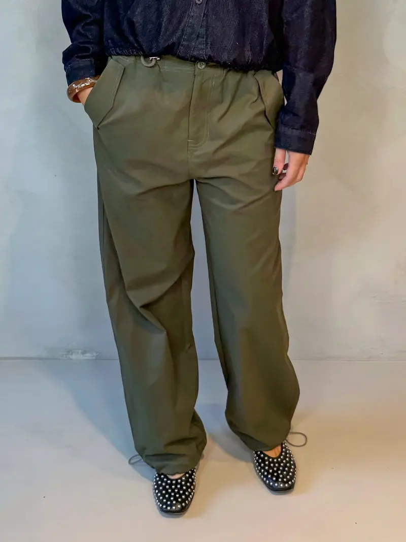 Cargo Pants Cleo Dark Green