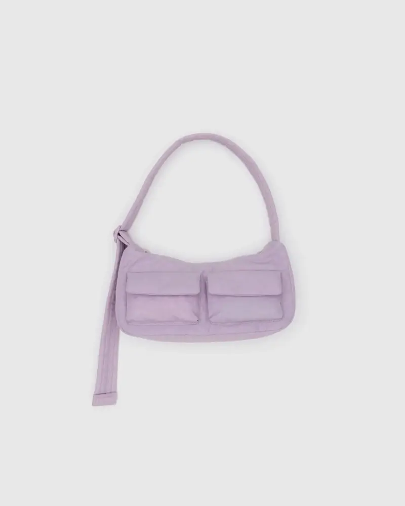 Cargo Shoulder Bag - Dusty Pink