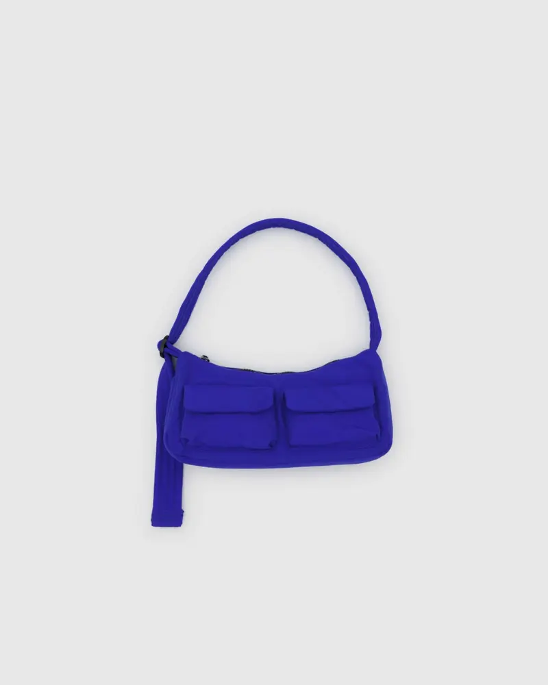 Cargo Shoulder Bag - Lapis