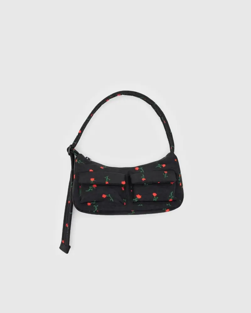 Cargo Shoulder Bag - Painted Wildflower