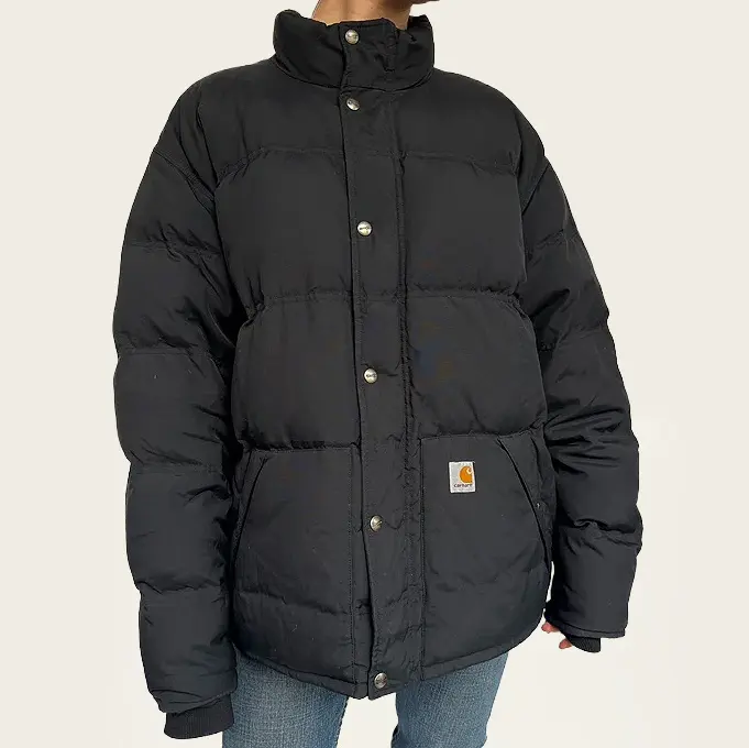 Carhartt zwarte pufferjas