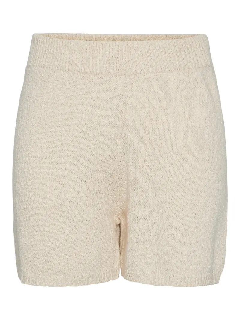 Carisa knit shorts raw cotton