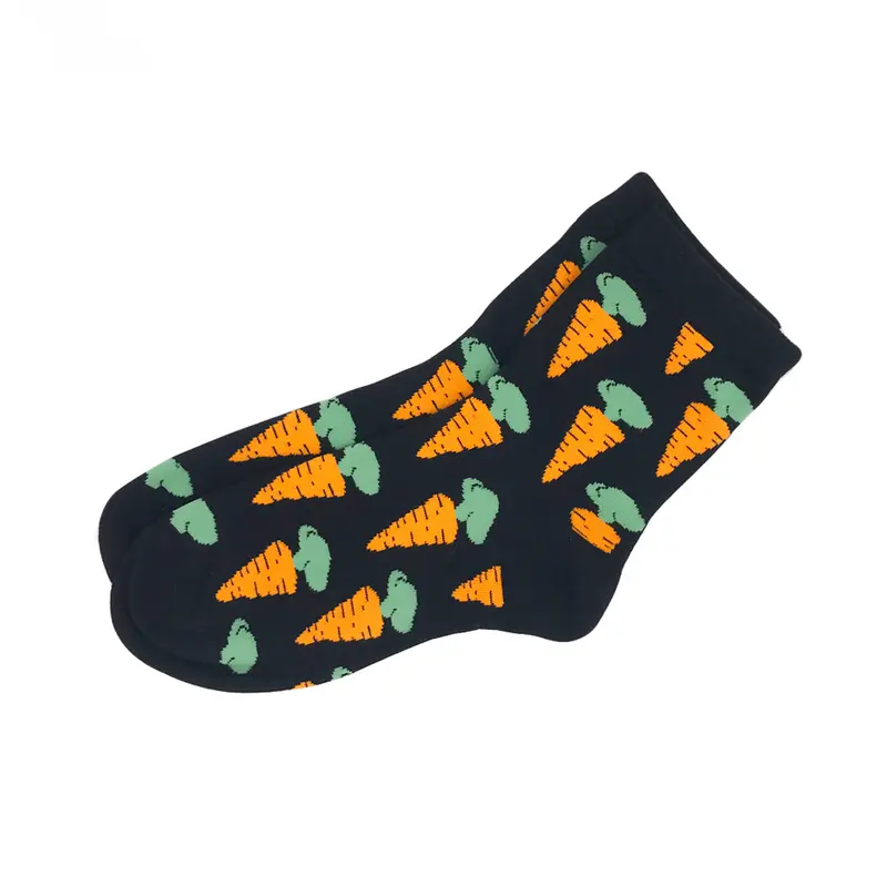 Carrot Crew Socks