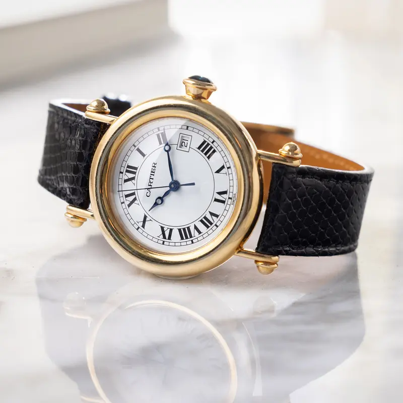 Cartier Diabolo 18 Karat Gelbgold Referenz 14200