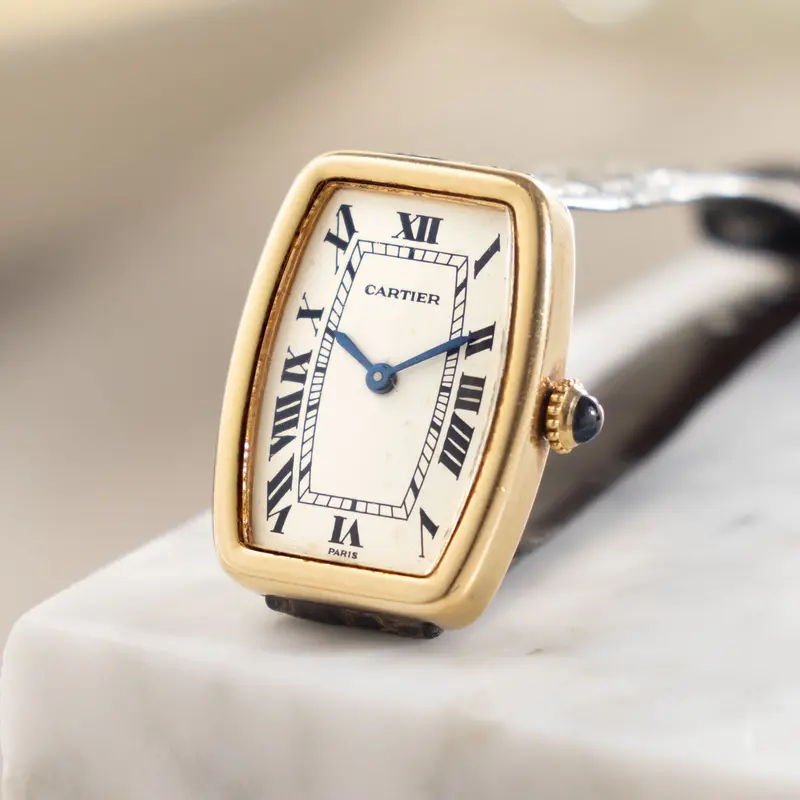 Cartier Fabergé Paris Dial 18K Yellow Gold Ref. 67082