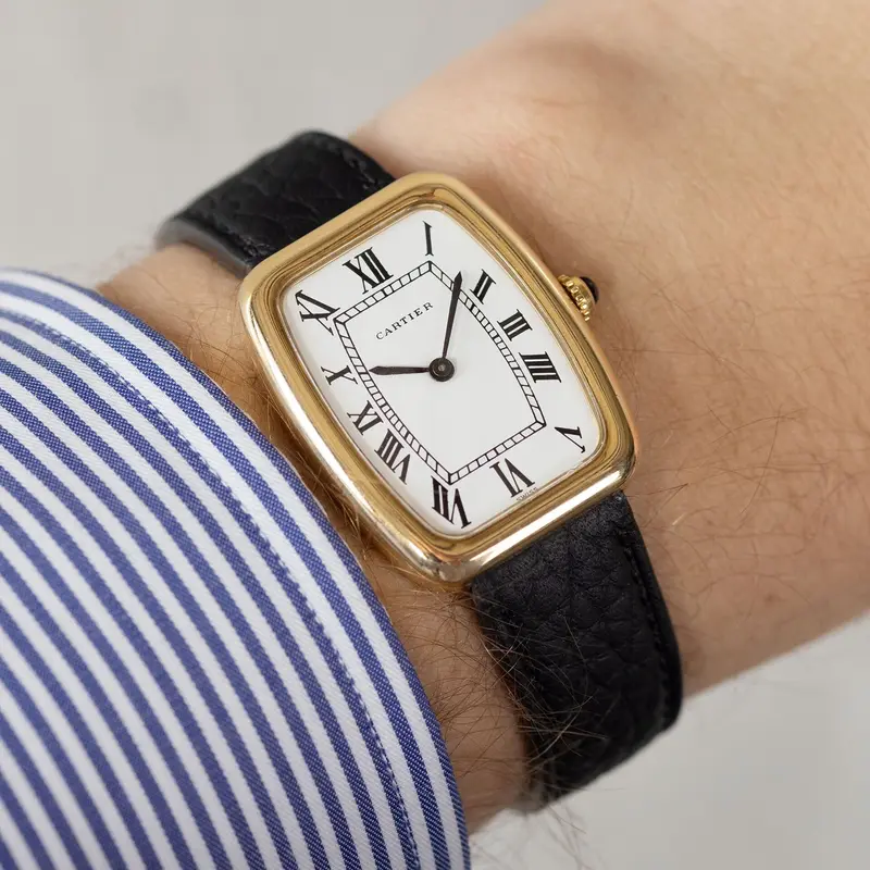 Cartier Faberge Referenz 7810 18 Karat Gelbgold