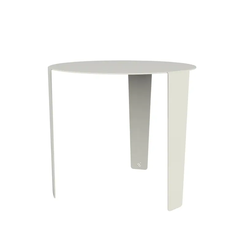 Cascado Bijzettafel Wit Staal Steelful