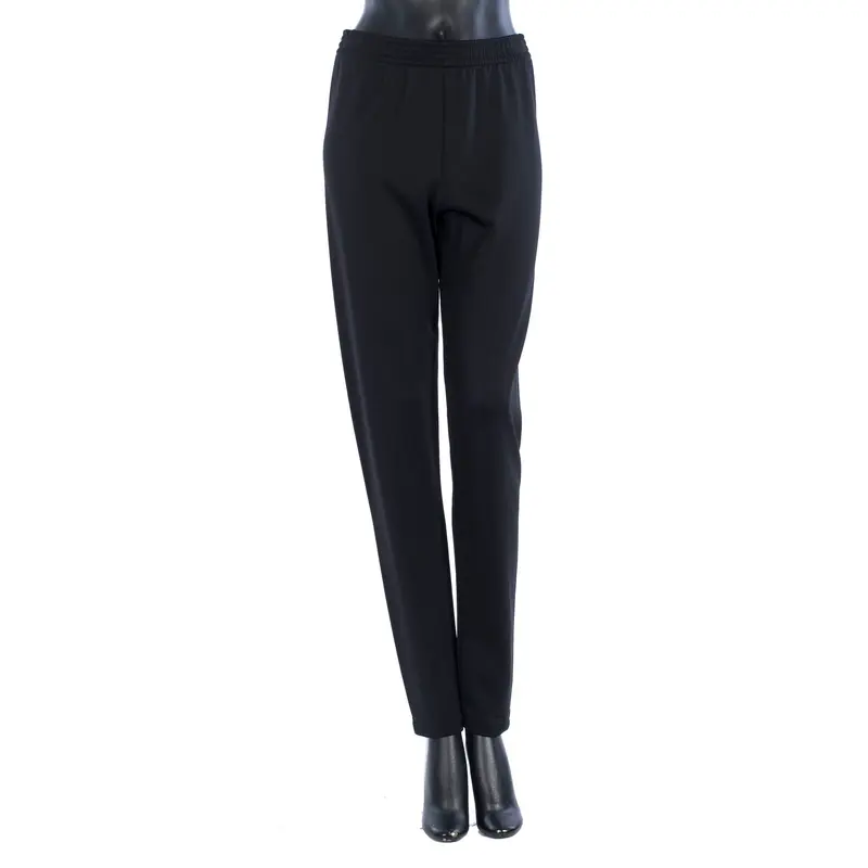 Casual Tracksuit Jogger Pants In Black
