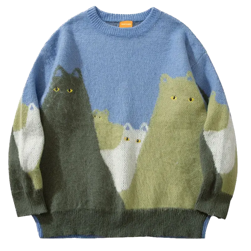 Cat Mountain Sweater (2 Colours)