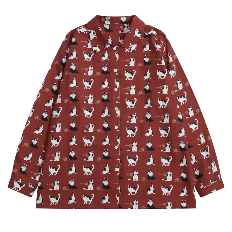Cat Party Blouse