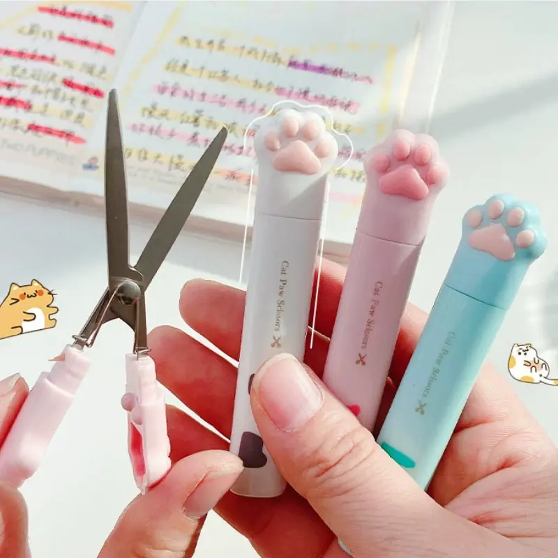 Cat Paw Mini Scissors