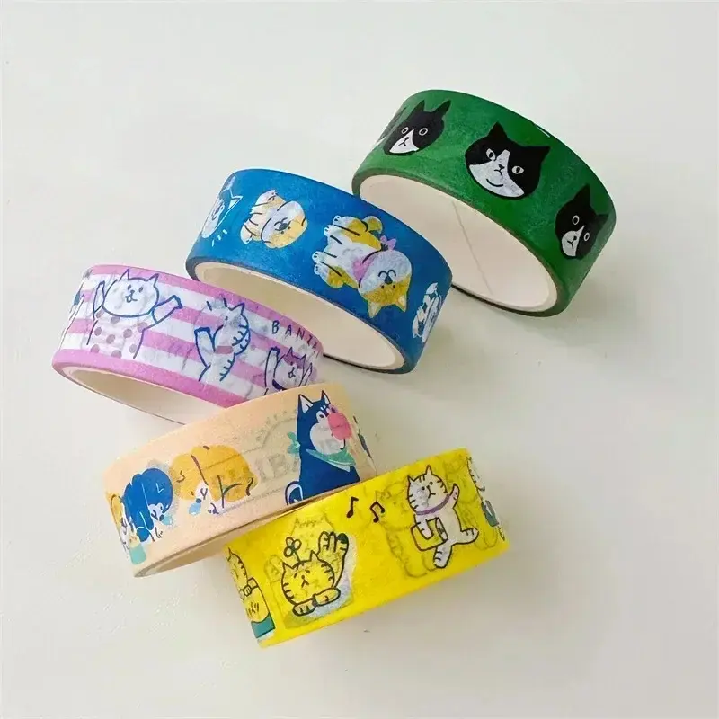Cats and Dogs Washi Tape