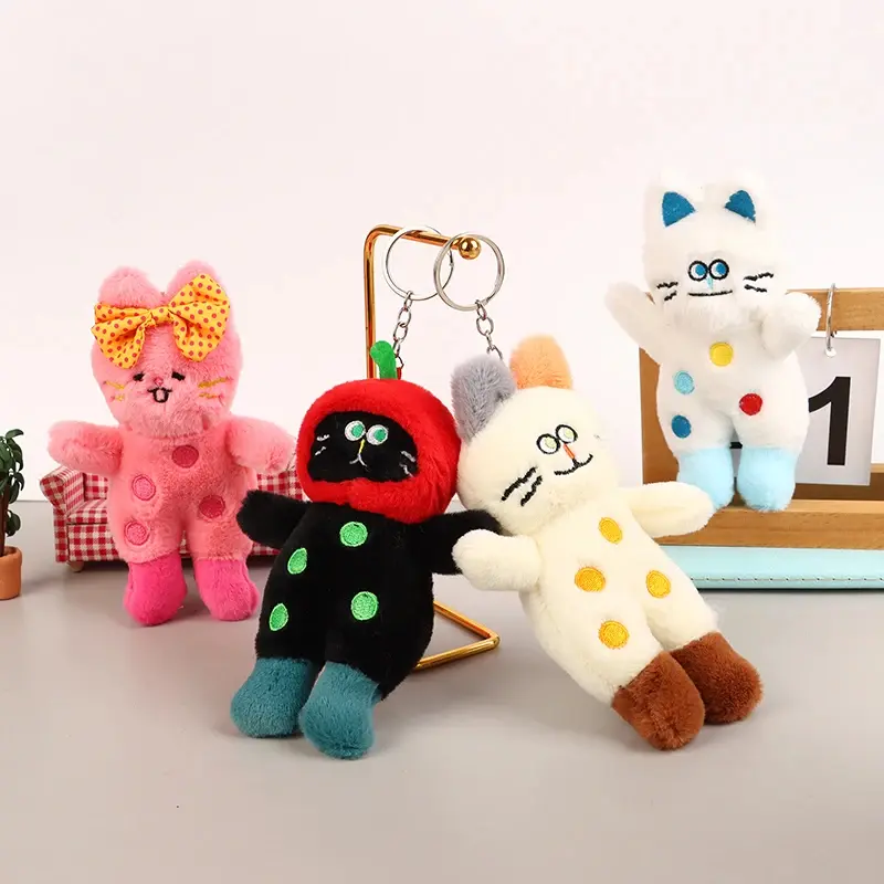Cats in Boots Plush Clip On Character (4 Designs)