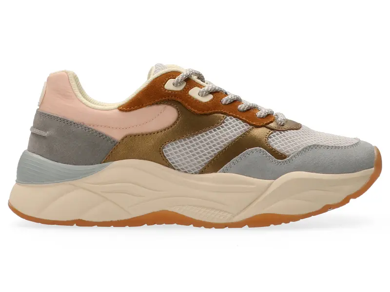 Celest Grey/Cognac