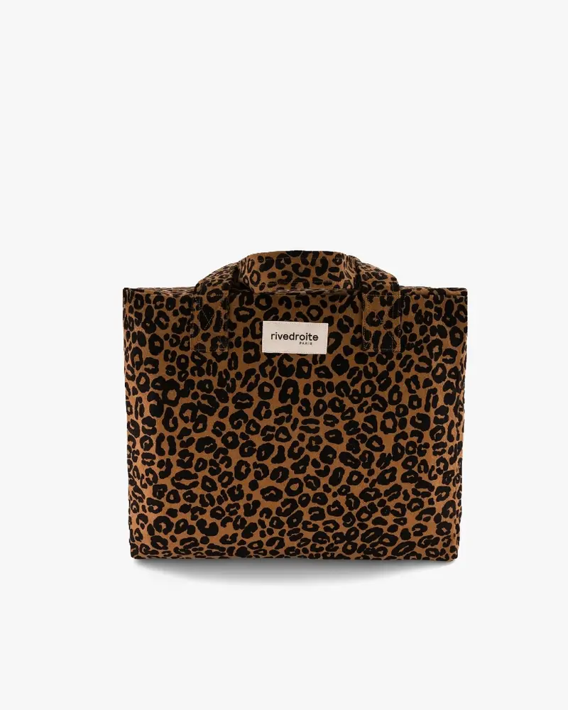 Célestins The 24-Hours Bag - Leopard [PRE ORDER]