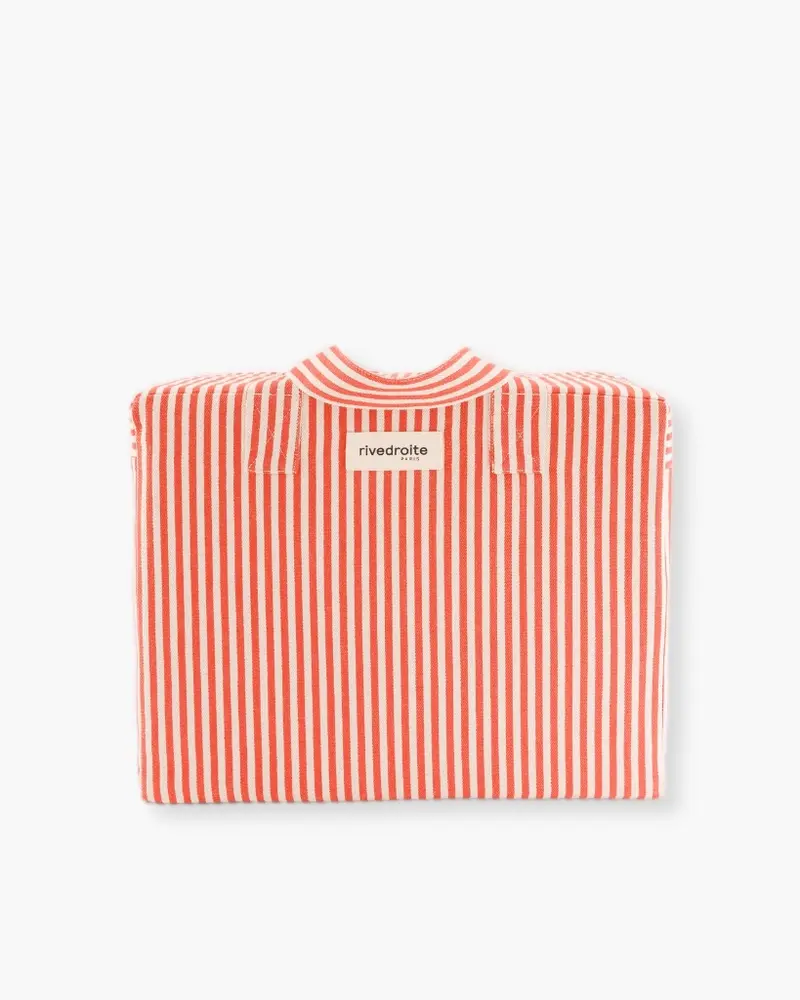 Célestins The 24-Hours Bag - Rayé Blanc Rouge [PRE ORDER]
