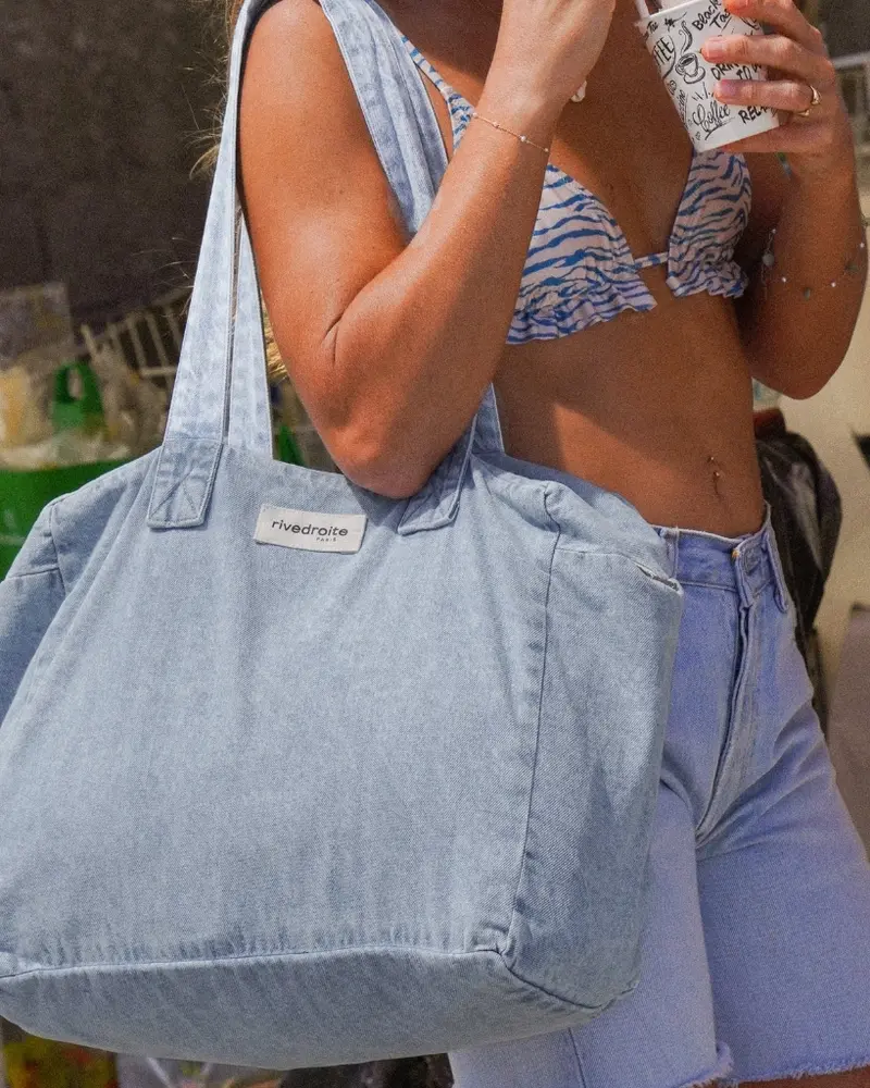 Célestins The 24-Hours Bag - Salted Washed Denim [PRE ORDER]