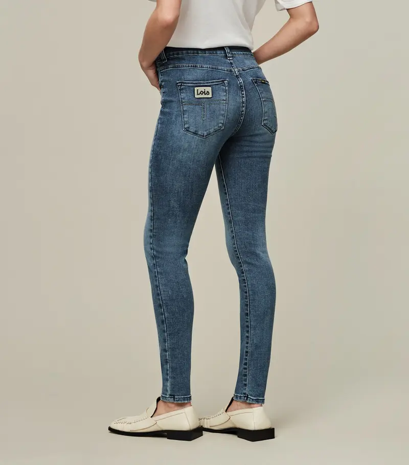CELIA SLIM RE RAM COBALT