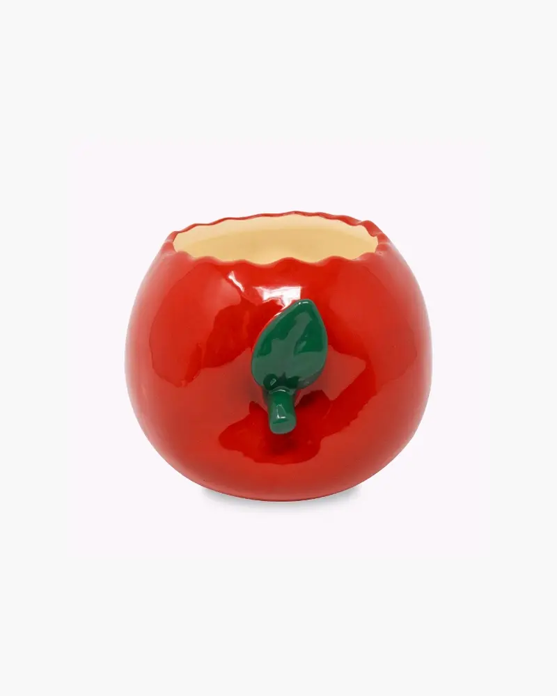 Ceramic Planter - Apple [PRE ORDER]