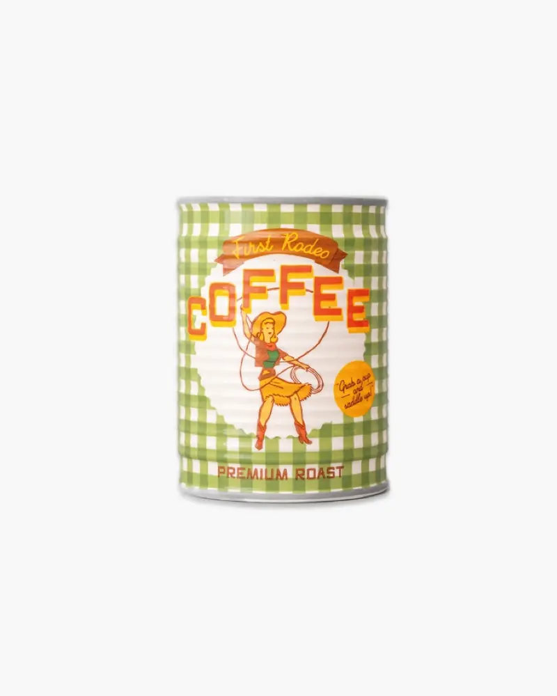 Ceramic Planter - Coffee Can [PRE ORDER]