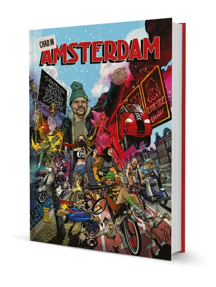 Chad in Amsterdam