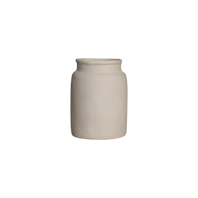 Chalk Decoratieve Vaas Mandore Medium Raw Materials