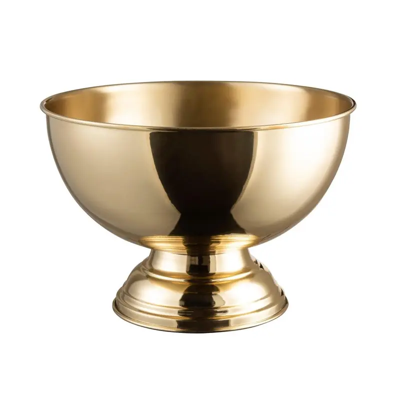 Champagne Coupe Koper Blinkend Goud J-Line