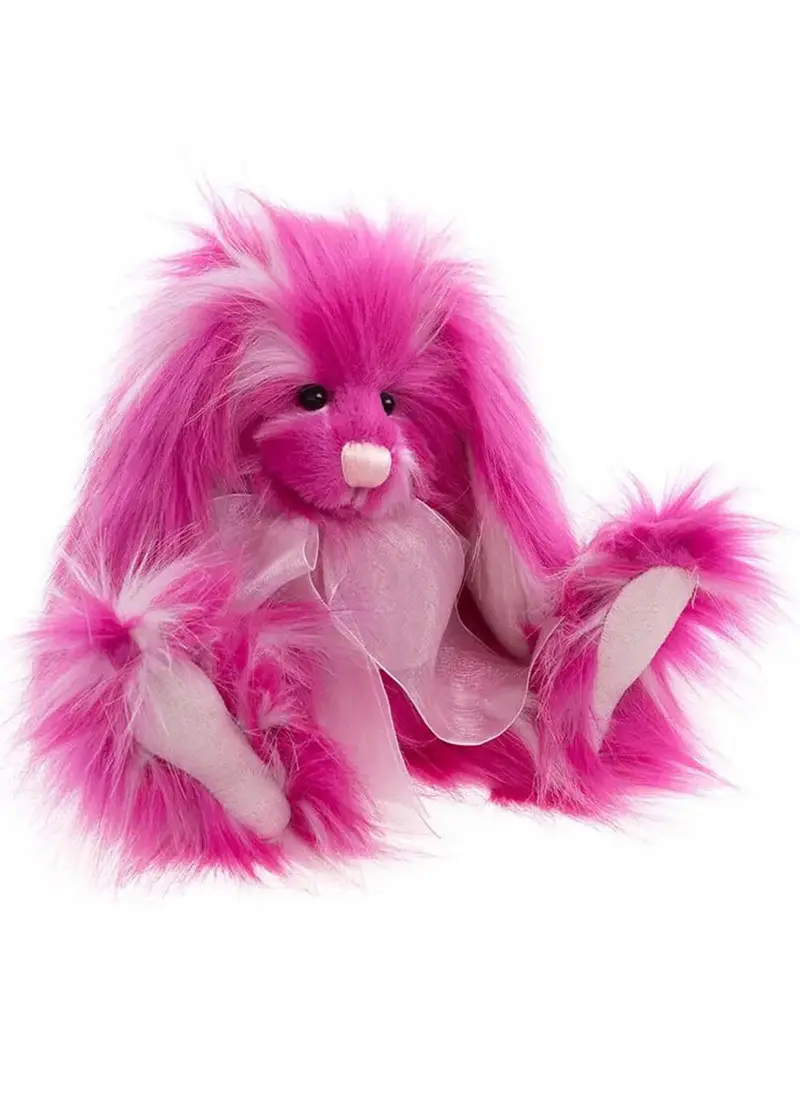 Charlie Bears Raspberry Ripple Plush Toy