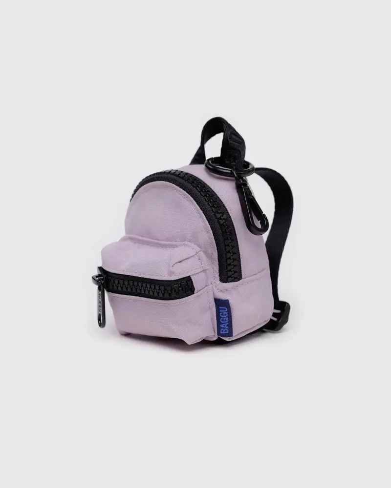 Charm Backpack - Dusty Pink