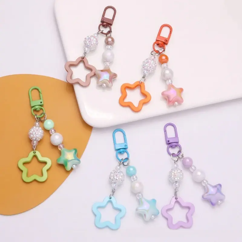 Charm Star Clip on Charm (7 Colours)