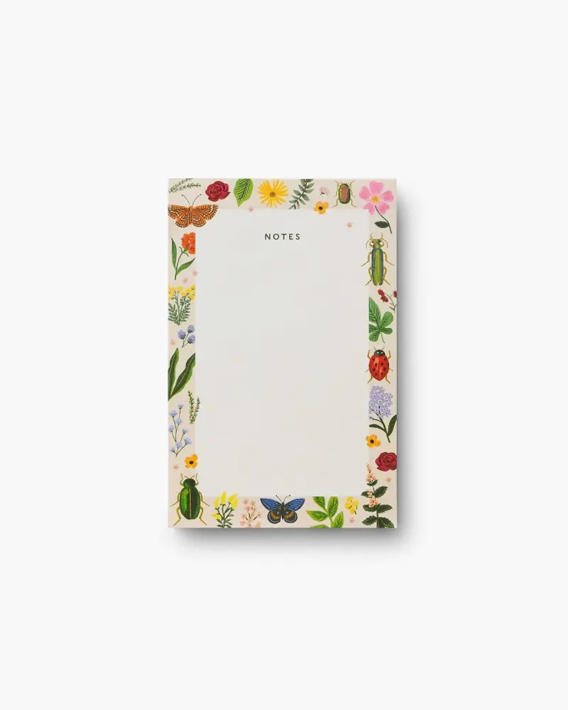 Checklist Notepad - Curio