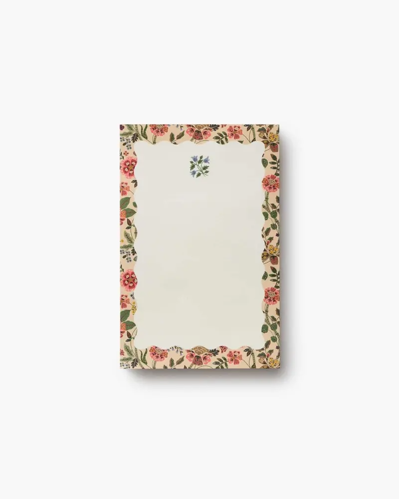Checklist Notepad - Gracie