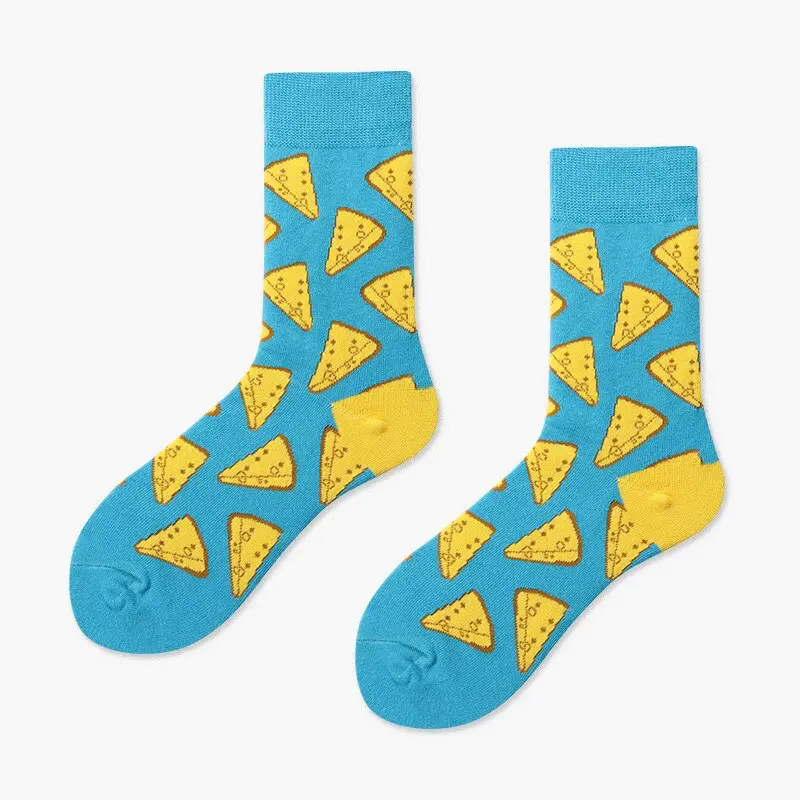 Cheesy Crew Socks