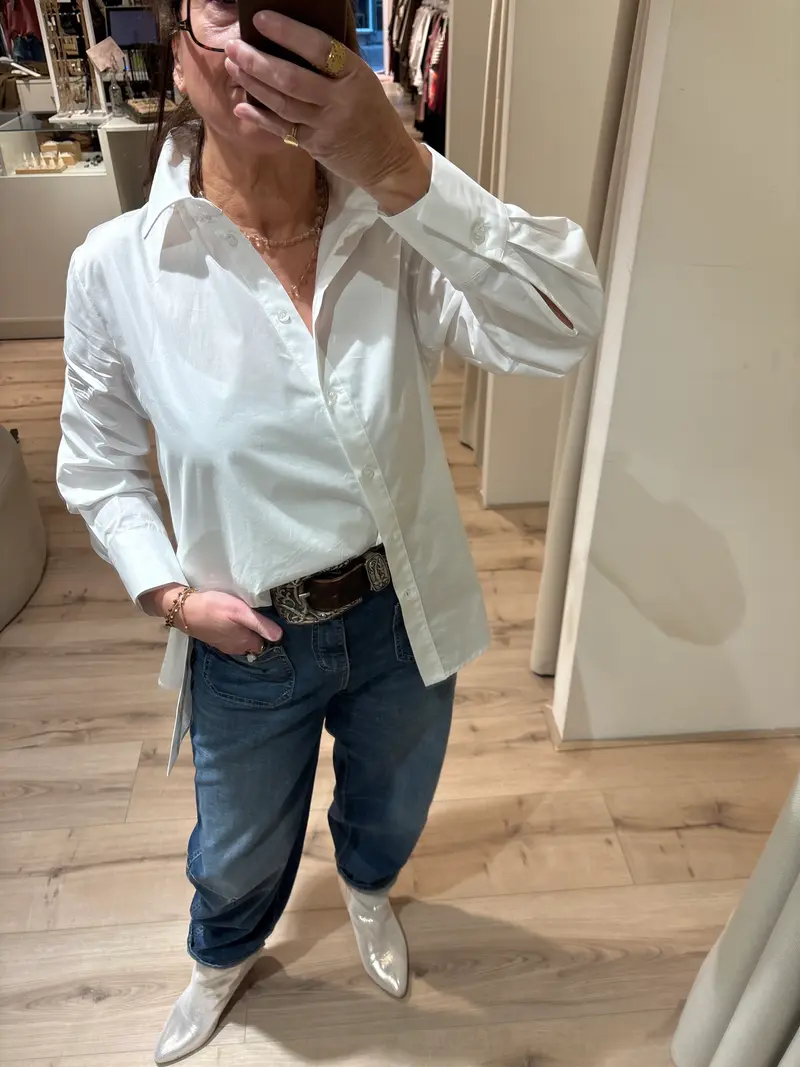 Chemise CNG8LFP 1100 Bianco