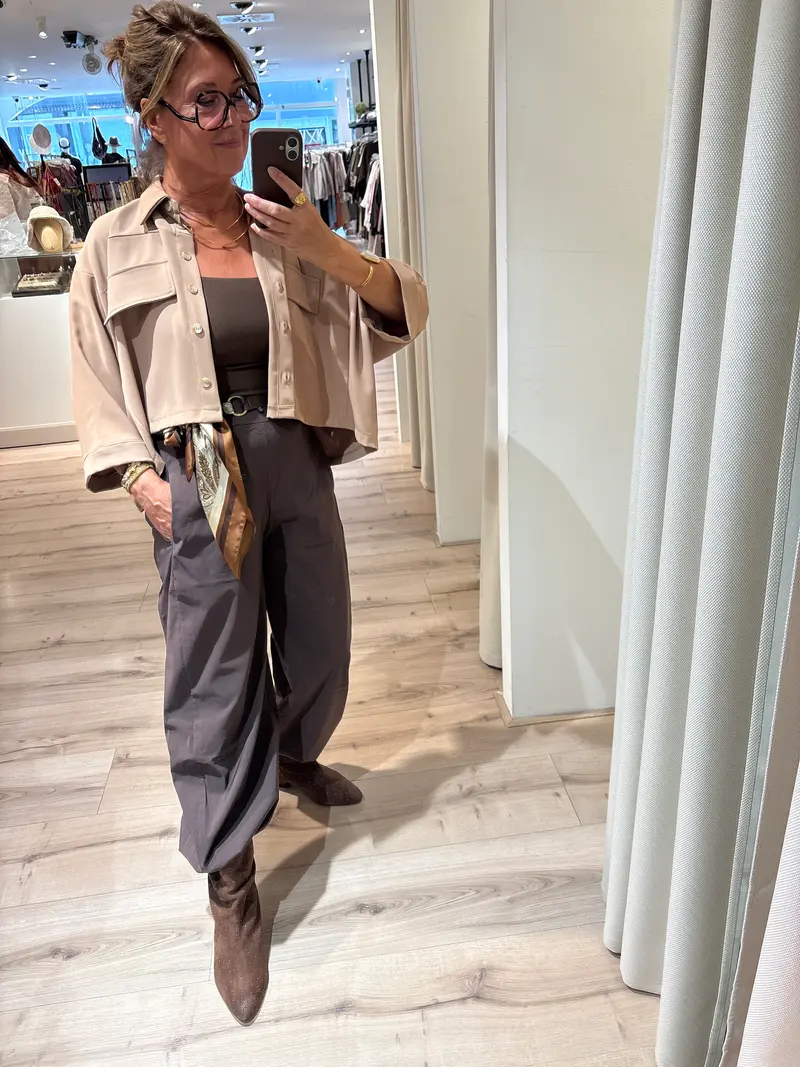 Chemise COP5MHX 1170 Beige
