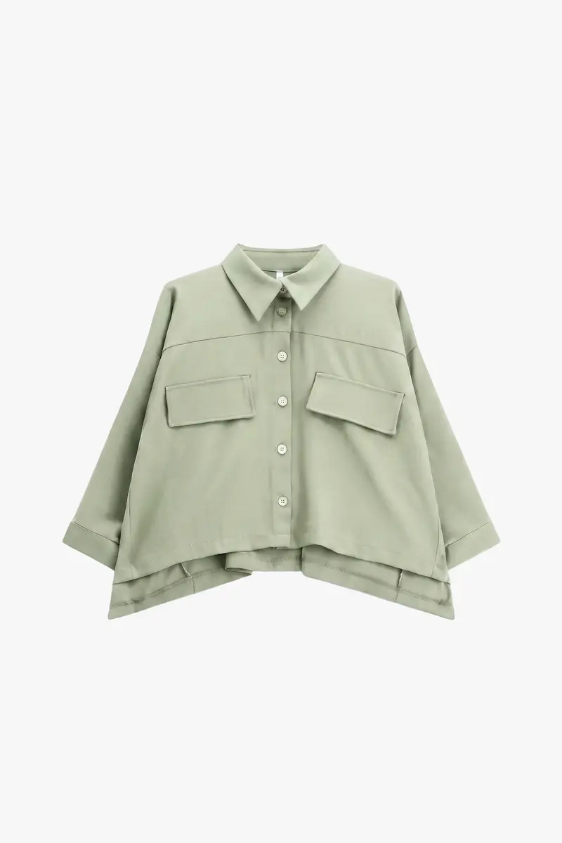 Chemise COP5MHX 4712 Sea Grass