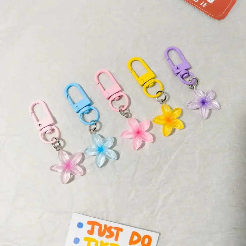 Cherry Blossom Clip-On Charm Set (Set of 5 Clips)