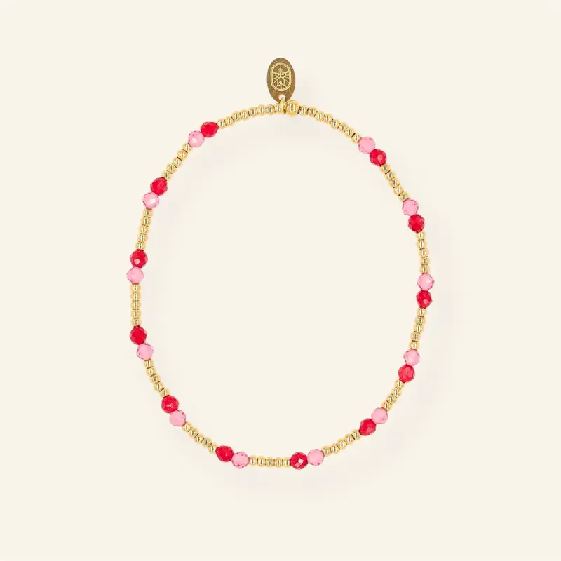 Cherry pink armband