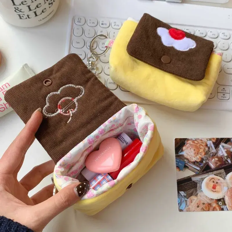 Cherry Pudding Mini Storage Pouch