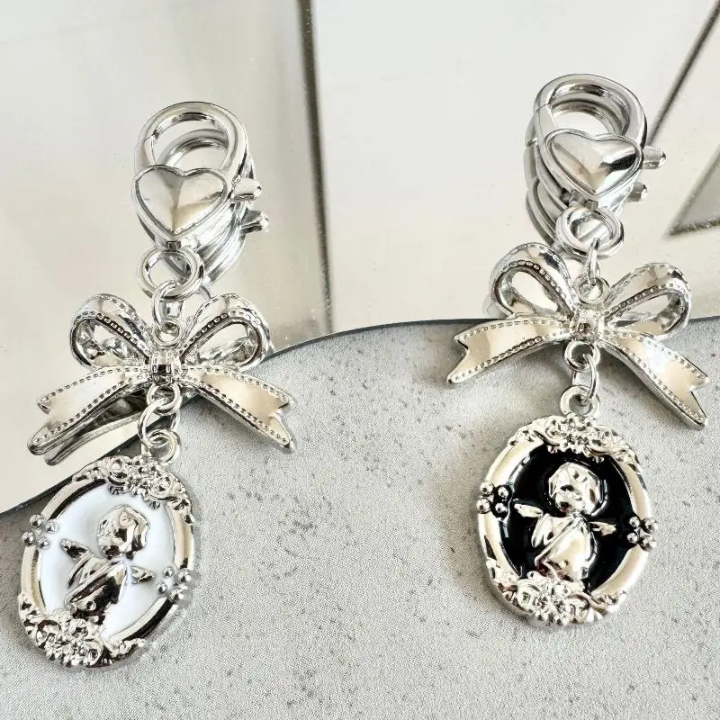 Cherub Cameo Clip-On Charm