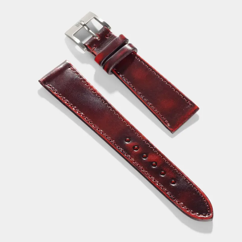 Chilli Degrade Leder Uhrenarmband