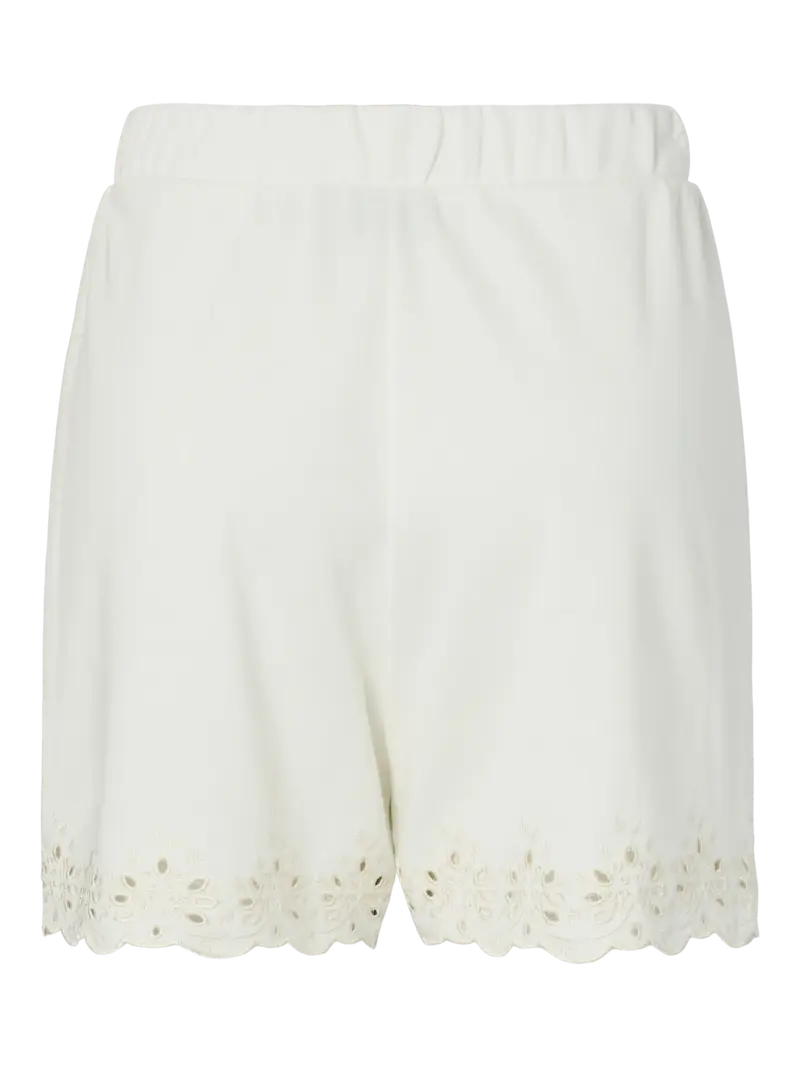 Chilli summer broderie shorts cloud