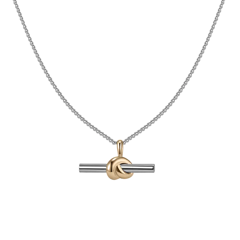 Chloe Gold Silver Necklace