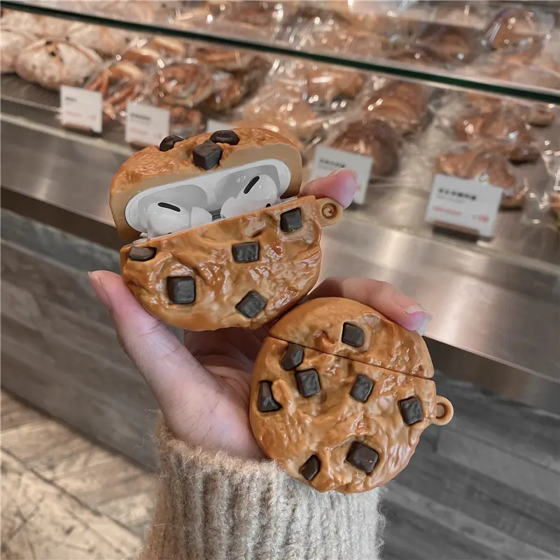 Chocolate Chip Cookie Airpod Case Cover (2 Colours)