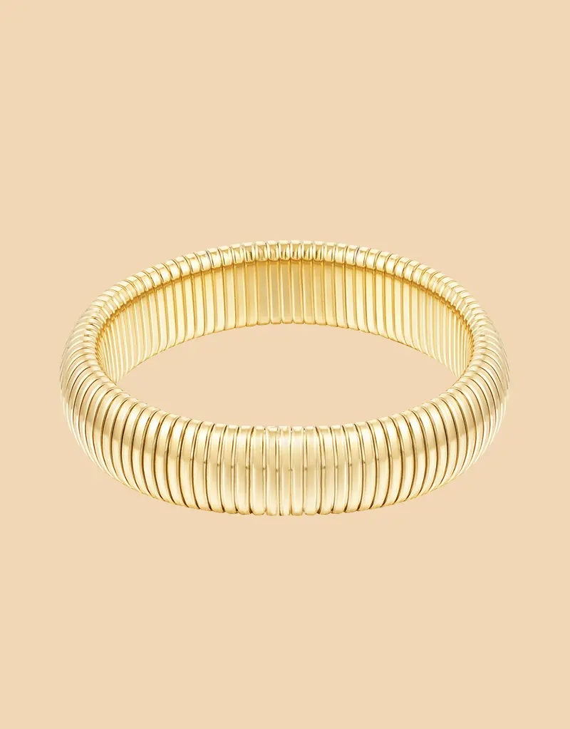 Chunky ribbed bracelet