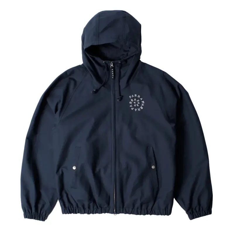 Circular Rain Logo Cotton Shell Jacket