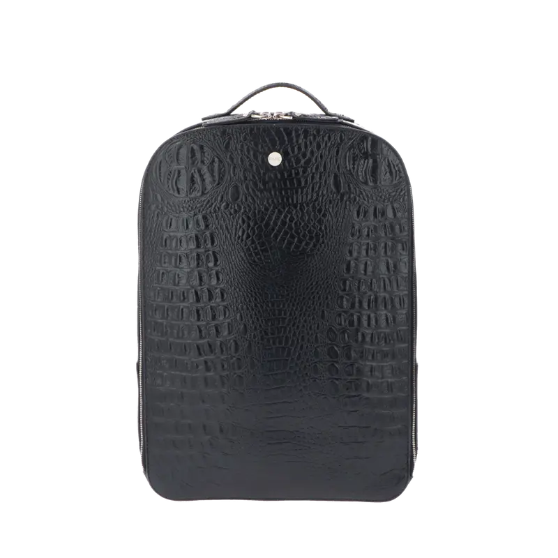 CLAIRE15.6 Croco - Black