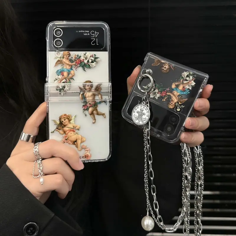 Classic Cherubs Galaxy Z Flip Phone Case (2 Styles)